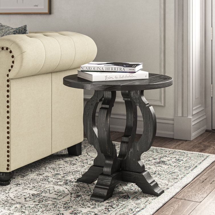 Kelly Clarkson Home Francesca 24'' Tall Pedestal End Table & Reviews